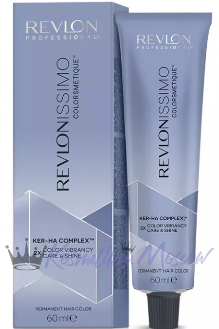 Revlon Professional Краска для волос Revlonissimo High Coverage, 5.13 бежевоый светлый блондин, 60 мл