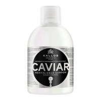 Шампунь с экстрактом черной икры Kallos Cosmetics KJMN Restorative Shampoo для поврежденных волос 1000 мл