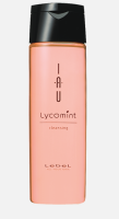 Освежающий антиоксидантный шампунь Lebel IAU Lycomint Cleansing 200 мл