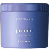 Увлажняющий крем для волос и кожи головы - Lebel Proedit Hairskin Oasis Relaxing 360 мл