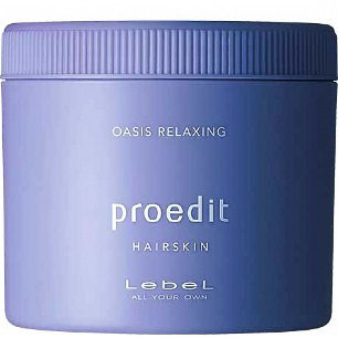 Увлажняющий крем для волос и кожи головы - Lebel Proedit Hairskin Oasis Relaxing 360 мл