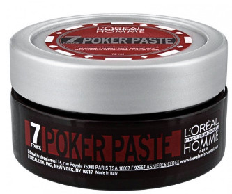 Паста экстремальной фиксации для мужчин - Loreal Lp Homme Poker Paste (Loreal покер паста) 75 мл