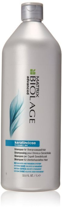 Шампунь восстанавливающий - Matrix Biolage Keratindose Shampoo 1000 мл