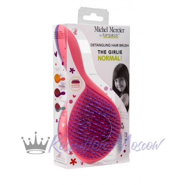 Щетка Michel Mercier Детская для нормальных волос The Girlie Detangling Brush for Normal hair