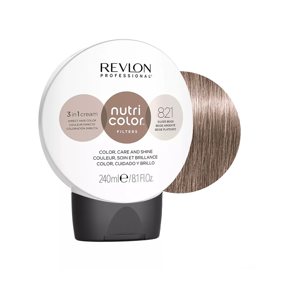 Revlon NСС 821 краска д/волос серебристо-бежевый 240 мл