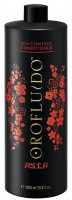 Кондиционер для поврежденных, тонких, пушащихся волос - Orofluido Asia Zen Control Conditioner 1000 мл