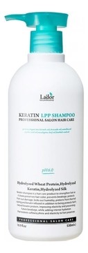 Lador Шампунь для волос с кератином Keratin LPP Shampoo 530ml