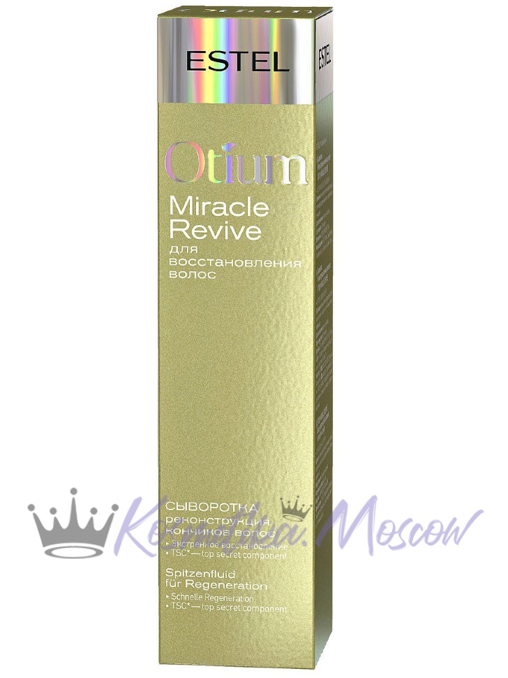 ESTEL PROFESSIONAL СЫВОРОТКА реконструирующая для кончиков волос Otium Miracle Revive - 100 мл