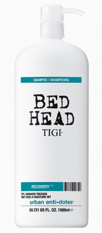 Шампунь для поврежденных волос - уровень 2 - TIGI BH Urban Anti+dotes Recovery Shampoo 1500 мл