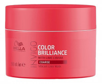 Маска - уход для защиты цвета жестких волос - Wella Professional Invigo Color Brilliance Vibrant Color Mask for coarse hair 150 мл