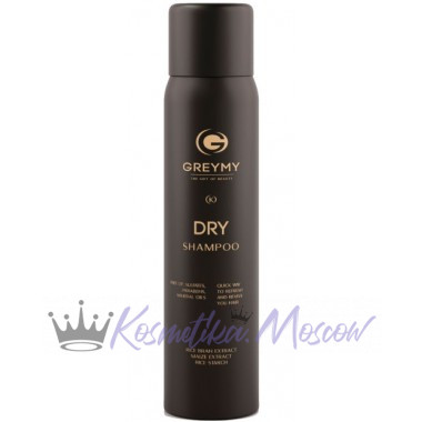 Сухой шампунь Greymy Professional Dry Shampoo (Гремми Драй) 135 мл.