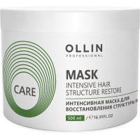 Интенсивная маска для восстановления структуры волос Ollin Restore Intensive Mask 500 мл