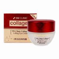 3W Clinic Лифтинг Крем для ВЕК с коллагеном Collagen Lifting Eye Cream 35 мл
