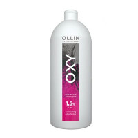 OLLIN OXY COLOR 1, 5% 5vol Окисляющая эмульсия 150 мл Oxidizing Emulsion