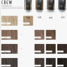 Краска для седых волос пепельный оттенок 5/6 - American Crew Precision Blend Natural Gray Med Ash 3*40 мл