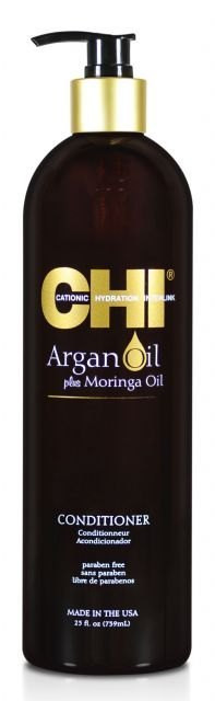Кондиционер с маслом Аргана и Моринга - CHI Argan Oil plus Moringa oil Conditioner 739 мл