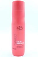 WELLA INVIGO BrillianceШамп для окр норм и тонк вол, 300