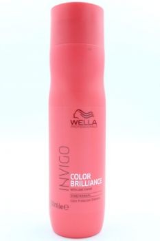 WELLA INVIGO BrillianceШамп для окр норм и тонк вол, 300
