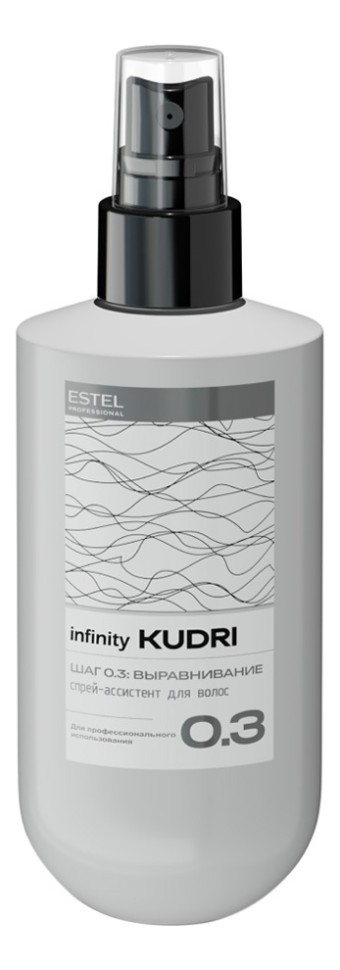 СПРЕЙ-АССИСТЕНТ ДЛЯ ВОЛОС Infinity KUDRI, 250 мл