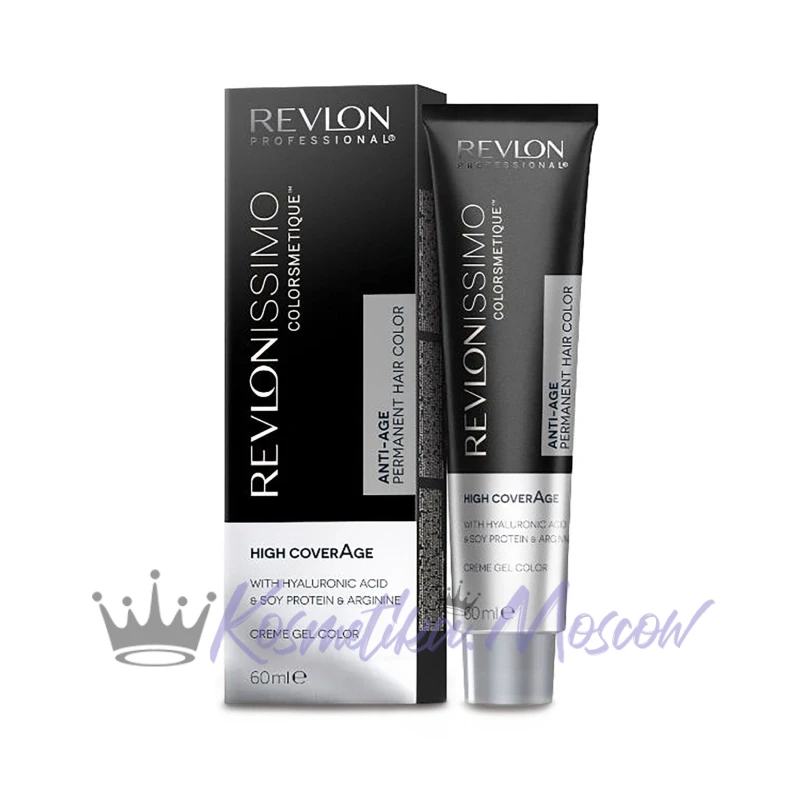 Revlon Professional Краска для волос Revlonissimo High Coverage, 6-42 перламутрово-коричневый темный блондин, 60 мл