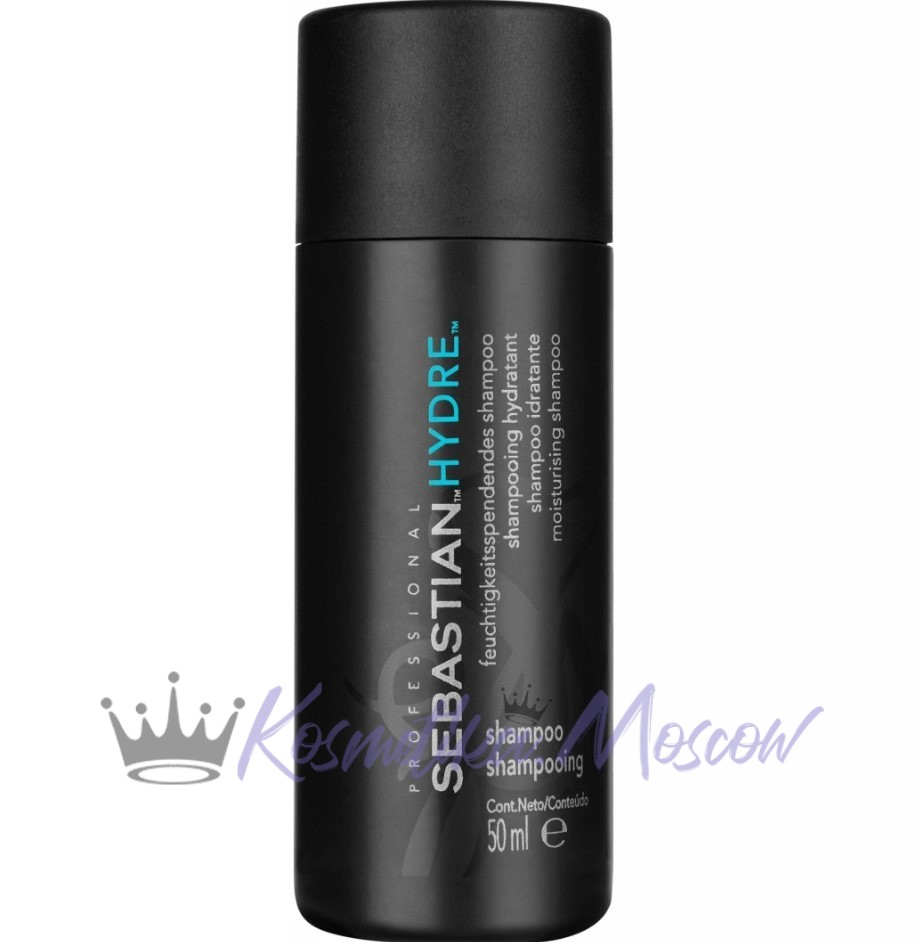Sebastian Professional Увлажняющий шампунь Hydre Shampoo, 50 мл