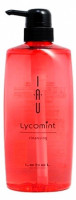 Освежающий антиоксидантный шампунь - Lebel IAU Lycomint Cleansing 600 мл