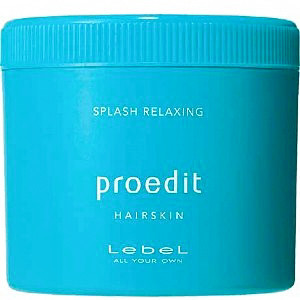 Освежающий крем для волос и кожи головы - Lebel Proedit Hairskin Splash Relaxing 360 мл