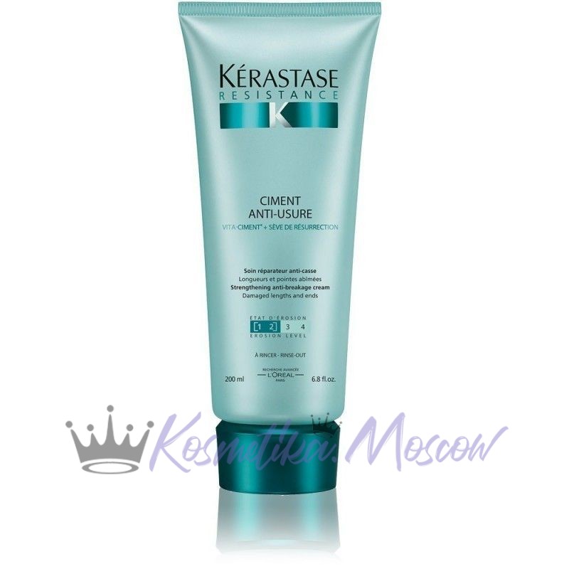 KERASTASE RESISTANCE Уход - Цемент 200 мл