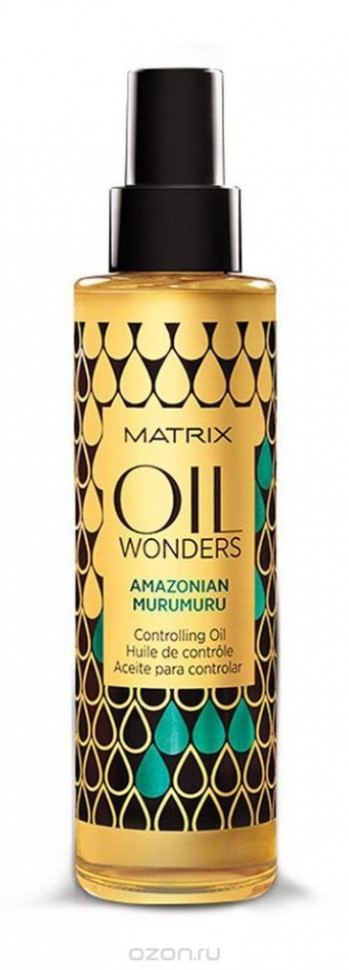 Разглаживающее масло для стрижки - Matrix Oil Wonders Amazonian Murumuru Controlling Oil 150 мл