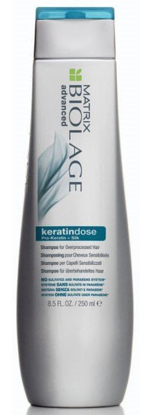 Шампунь восстанавливающий - Matrix Biolage Advanced Keratindose Shampoo 250 мл