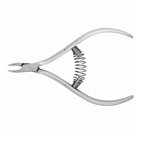 Nippon Nippers. Кусачки для кутикулы. Лезвие 4 мм. Спиральная пружина. Матовые.