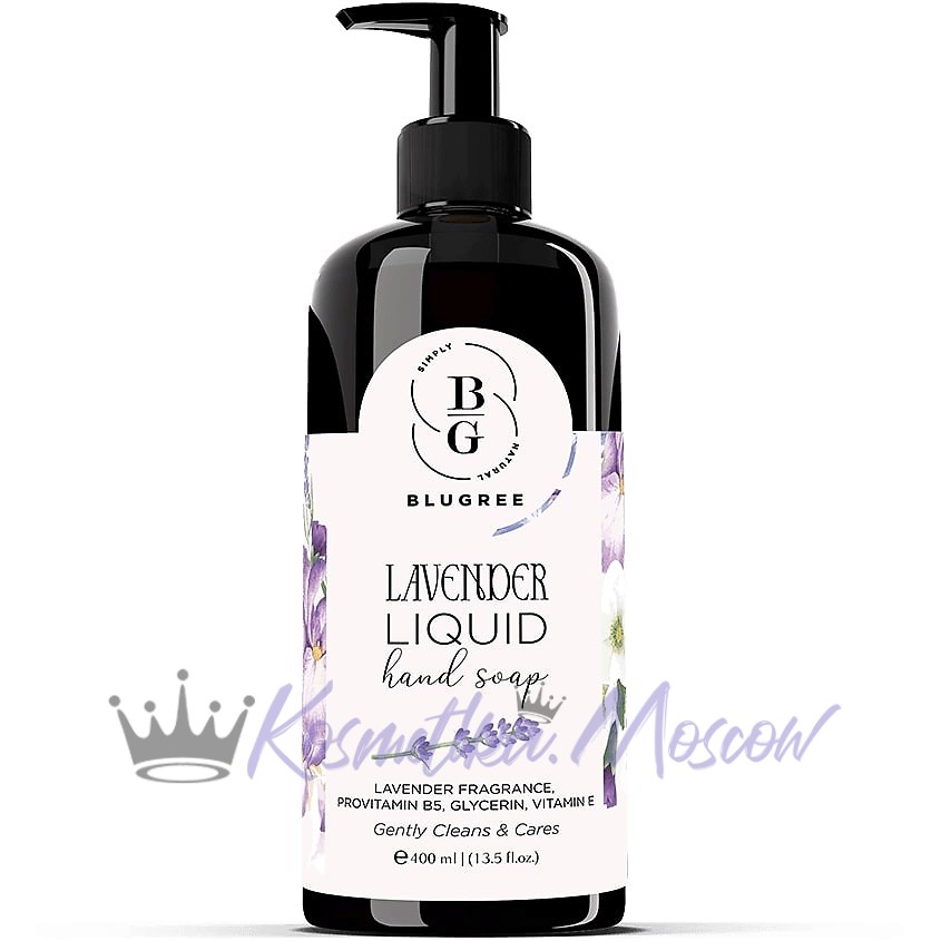 Жидкое мыло "Лаванда" 350 мл Blugree