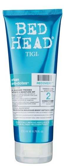 Шампунь для поврежденных волос - уровень 2 - TIGI BH Urban Anti+dotes Recovery Shampoo 250 мл