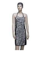 Фартук мастера DEWAL для стрижки&quot;Зебра&quot;, полиэстер, 70x82см