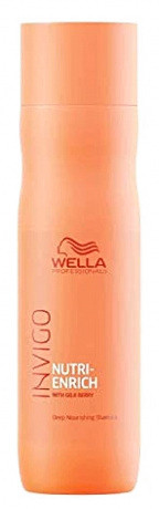 Ультрапитательный шампунь для волос - Wella Professional INVIGO Nutri-Enrich 250 мл