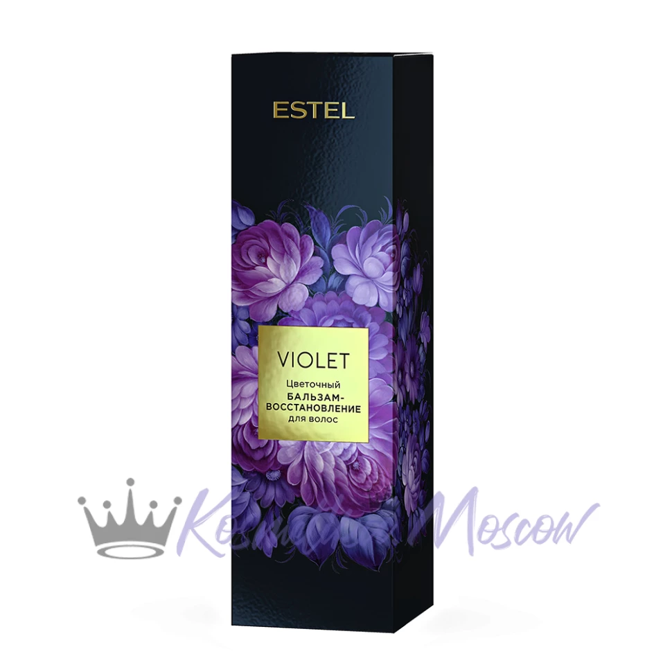 Цветочный бальзам - восстановление для волос ESTEL VIOLET, 200 мл