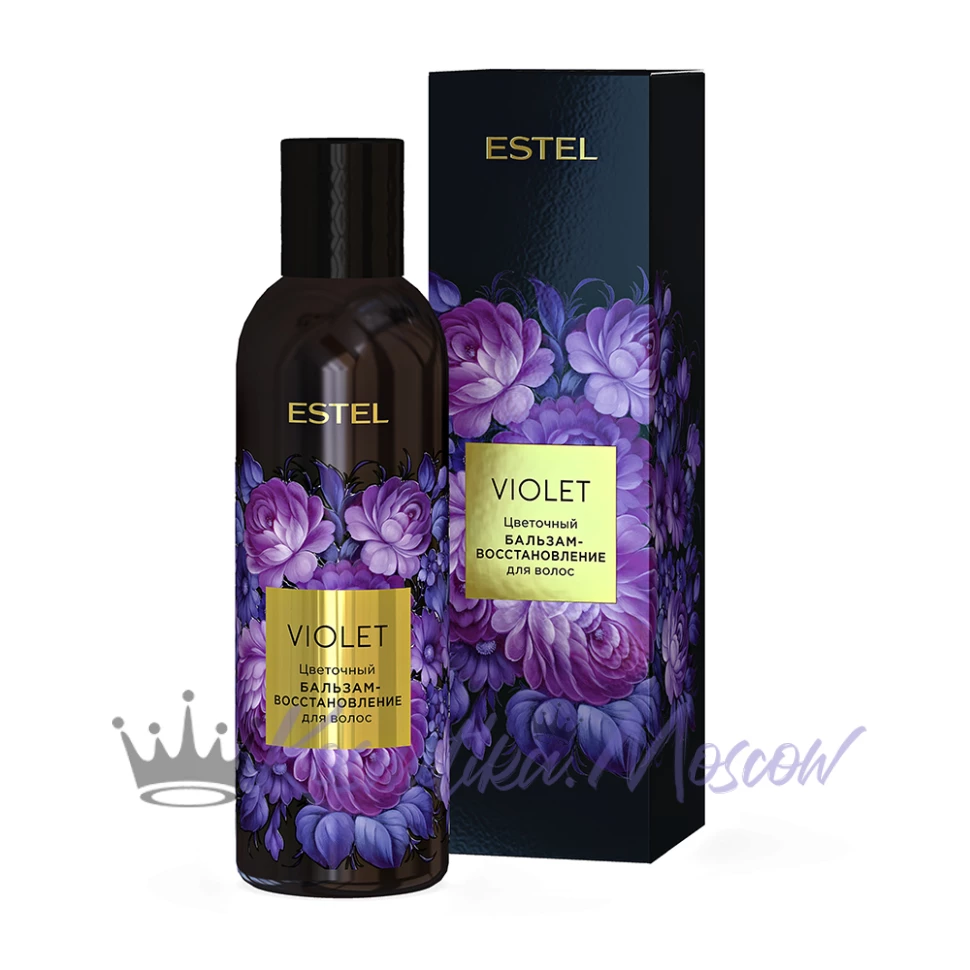 Цветочный бальзам - восстановление для волос ESTEL VIOLET, 200 мл