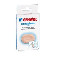 GEHWOL Пластырь овальный защитный Protective Plaster 4шт
