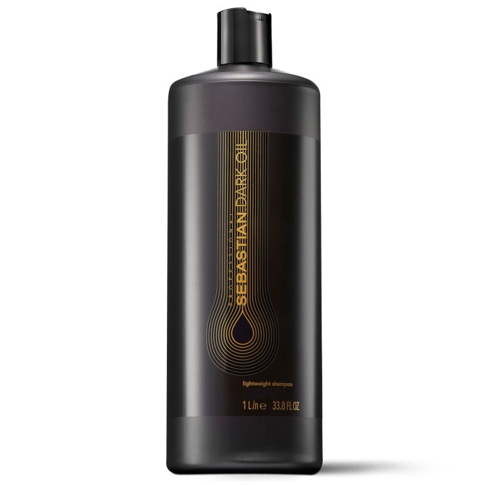 Sebastian Prof Salon Dark Oil Lightweight Шампунь для всех типов волос 1000 мл