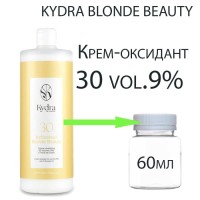 KYDRA Cream Developer 30 volumes BLONDE BEAUTY 2 К