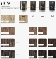 Краска для седых волос натуральный оттенок 4/5 - American Crew Precision Blend Natural Gray Med Nat 3*40 мл