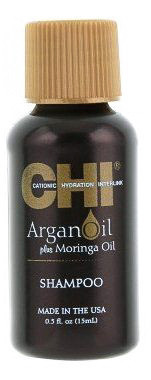 Шампунь с маслом Аргана и Моринга - CHI Argan Oil plus Moringa Oil Shampoo 15 мл