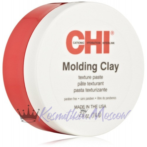 Текстурирующая паста для укладки волос Чи - Chi Molding Clay Texture Paste 74 мл