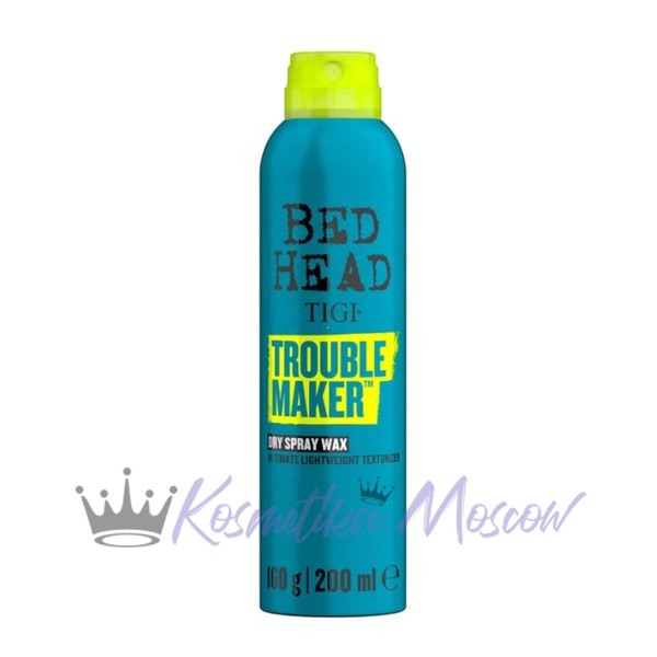 TIGI BH STYLE Trouble Maker Dry Spray Wax Легкий текстурирующий воск-спрей 200мл