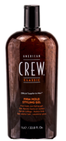 American crew firm hold styling гель для сильной фиксации волос 1000 мл
