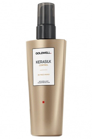 Праймер для легкой укладки и увлажнения непослушных волос - Goldwell Kerasilk Control De-Frizz Primer 75 мл