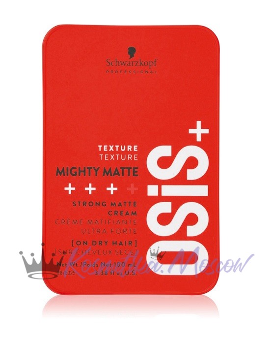 Schwarzkopf Professional Osis+ Mighty Matte Texture Styling Cream 100 мл