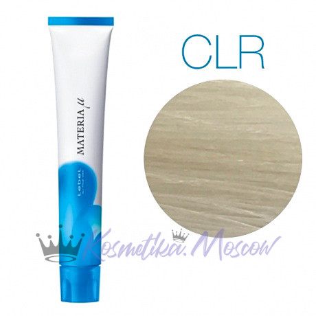 Lebel Materia Lifer CLR (прозрачный) - Тонирующая краска для волос 80 мл