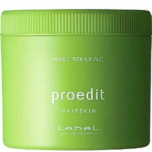 Крем для волос и кожи головы для стимуляции роста волос - Lebel Proedit Hairskin Wake Relaxing 360 мл