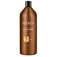 Redken All Soft Mega Curls Шампунь с питательным комплексом суперфудов для питания и смягчения очень сухих вьющихся волос1000 мл